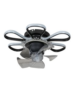 CFC 9506 ΒΚ ΑΝΕΜΙΣΤΗΡΑΣ ΟΡΟΦΗΣ ΜΑΡΓΑΡΙΤΑ ΜΕ LED ΦΩΤΙΣΜΟ+CONTROL ARlight 0334007