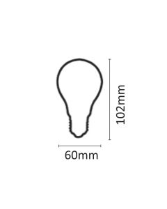 InLight E27 LED Filament A60 8watt 7.27.08.22.1