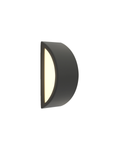 it-Lighting Clear 1xΕ27 Outdoor Up-Down Wall Lamp Anthracite D32cmx13cm 80202744