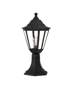 it-Lighting Redfish 1xE27 Outdoor Stand Light Black D:41.6cmx21.6cm 80400314