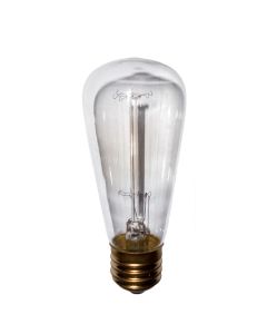 KW-BT64-CSC E27 60W 240V 1Z3 HOMELIGHTING 77-2184