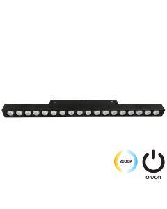 Linear  Antiglare L328  Magnetic (ON-OFF) Viokef 4244403S