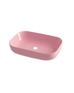 Olympia Metamorfosis 42600 Rosa lucido - Νιπτήρας Επικαθήμενος χωρίς βαλβίδα 60112