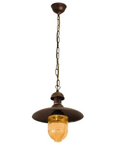 PDA 115 YL  ΝΑΥΤΙΚΟ ΜΕΓΑΛΟ ΣΚΟΥΡΙΑ ΜΕΛΙ  ΓΥΑΛΙ 1ΧΕ27 ARlight 0101103