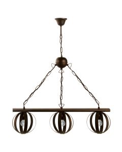 PDA 212-3  ΚΡΕΜΑΣΤΟ  3/Φ ΡΑΓΑ ΛΑΜΕΣ ΜΠΑΛΕΣ 3ΧΕ14 ARlight 0101245