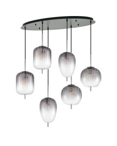 PDC 4022-6 CR ΠΟΛΥΦΩΤΟ 3 ΣΧΕΔΙΑ ΓΥΑΛΙΑ ΦΙΜΕ ΓΚΡΙ ΝΤΕΓΚΡΑΝΤΕ  6xE-14 ARlight 0104547