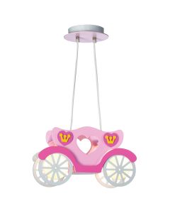 PDC 4330-2  ΚΡΕΜ. ΠΛΑΣΤΙΚΗ ΡΟΖ ΑΜΑΞΑ 2ΧΕ27 ARlight 0084309