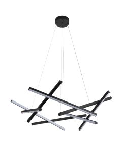 PDC 551-70 BK LED ΠΟΛΥΦΩΤΟ ΜΑΥΡΟ ΤΡΙΛΙΖΑ 80W 3000K ARlight 0104560