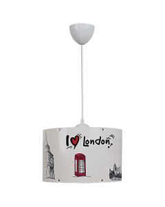 PDT 1304 # ΚΡΕΜ. 1/Φ LONDON Φ30 ARlight 0093020