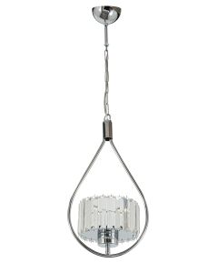 PDT 6092 # ΚΡΕΜ. 1/Φ ΝΙΚΕΛ ΘΗΛΙΑ ΜΕ ΓΥΑΛΙ ΔΙΑΦΑΝΟ ARlight 0083511