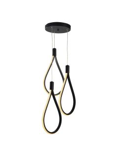 PDT 700-3 ΒΚ # ΚΡΕΜ. 3/Φ  LED ΘΗΛΙΕΣ ΜΑΥΡΟ ARlight 0103500