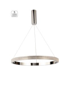 SE LED 60 AMARYLIS PENDANT CHROME HOMELIGHTING 77-8163