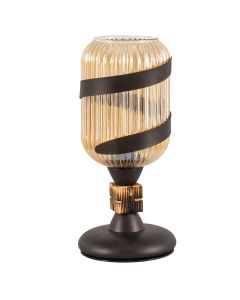 TLA 136 HN ΠΟΡΤΑΤΙΦ ΡΟΥΣΤΙΚ ΜΕ ΛΑΜΑ ΓΥΑΛΙ ΜΕΛΙ 1xE-27 40W ARlight 0248087