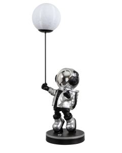 TLC 1110 SL ΠΟΡΤΑΤΙΦ ΝΙΚΕΛ LED ΑΣΤΡΟΝΑΥΤΗΣ ΦΩΤΙΖΟΜΕΝΟ ΜΠΑΛΟΝΙ & ΒΑΣΗ ARlight 0214021