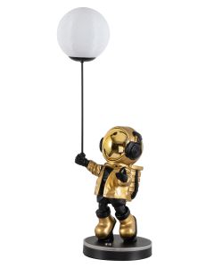 TLC 1111 GD  ΠΟΡΤΑΤΙΦ ΧΡΥΣΟΣ ΑΣΤΡΟΝΑΥΤΗΣ ME  ΦΩΤΙΖΟΜΕΝΟ ΜΠΑΛΟΝΙ & ΦΩΤΙΖΟΜΕΝΗ ΒΑΣΗ LED ARlight 0214022