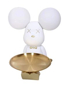 TLC 1116 WH ΠΟΝΤΙΚΑΚΙ ΛΕΥΚΟ ΜΕ ΔΙΣΚΟ ΦΩΤΙΖΟΜΕΝΑ ΑΥΤΙΑ 2xG9 ARlight 0214027