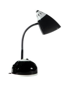 TLC 310 ΒΚ  ΓΡΑΦΕΙΟΥ ΜΑΥΡΟ ΜΟΛΥΒΟΘΗΚΗ 1XE27 ARlight 0154046