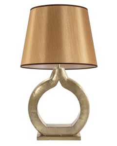 TLI 6334 40GD ΕΠΙΤΡΑΠΕΖΙΑ ΛΑΜΠΑ ΑΠΟ ΚΑΣΣΙΤΕΡΟ ΣΤΡΟΓΓΥΛΗ ΒΑΣΗ 1ΧΕ27 ARlight 02010040