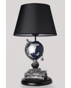 TLT 1260 ΝΜ ΕΠΙΤΡΑΠΕΖΙΑ ΛΑΜΠΑ ΥΔΡΟΓΕΙΟΣ ΑΣΗΜΙ-ΜΑΥΡΗ ARlight 0203024