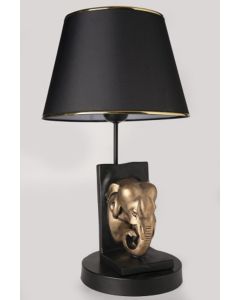 TLT 1262-GD ΕΠΙΤΡΑΠΕΖΙΑ ΛΑΜΠΑ ΜΑΥΡΗ ΦΙΓΟΥΡΑ ΕΛΕΦΑΝΤΑ ARlight 0203027