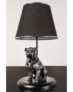 TLT 1266-NM ΕΠΙΤΡΑΠΕΖΙΑ ΛΑΜΠΑ ΜΕ ΦΙΓΟΥΡΑ ΣΚΥΛΟ ΑΣΗΜΙ ΠΑΤΙΝΑ 1xE-27 40W ARlight 0203033