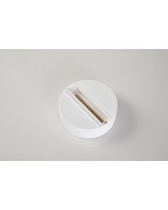 TRIO-CRB-WH-3PH TRIO CEILING ROSETTE WHITE 3PHASE D10x3cm 220-240V HOMELIGHTING 77-9108