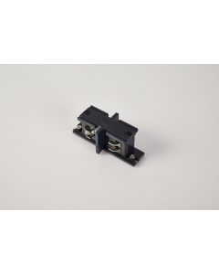 TRIO-SC-BL-3PH TRIO STRAIGHT CONNECTOR BLACK 3PHASE 3x3x8cm HOMELIGHTING 77-9111