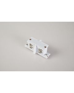 TRIO-SC-WH-3PH TRIO STRAIGHT CONNECTOR WHITE 3PHASE 3x3x8cm HOMELIGHTING 77-9112