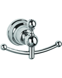 Άγκιστρο Διπλό Χρώμιο Bronze Art Imia 351A-10