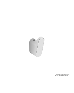 Άγκιστρο μπάνιου Langberger Chrome 33031A