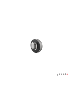 Άγκιστρο μπάνιου μονό Tiger Geesa Inox 800228-110