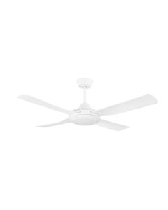 Ανεμιστήρας Οροφής Ø122x33,4cm LED Tunable 20W 1860lm 52W AC 220-240V,50Hz 4 Ταχύτητες Λευκό Eglo Bondi 48 35032