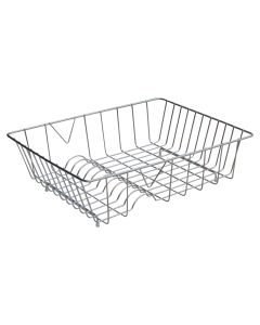 Ανοξείδωτο Καλάθι-Πιατοθήκη  37,3 / 31x31,8 εκ.Inox W17-110