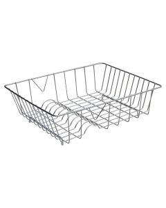 Ανοξείδωτο ΚρεμαστόΚαλάθι -Πιατοθήκη 40x26cm W26-110