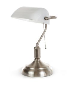 Ανταλλακτικό Γυαλί Λευκό για Φωτιστικό Γραφείου Επιτραπέζιο Lawer Inlight 3431