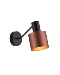 Απλίκα Μονόφωτη 1xE27 W120xH350mm Dexter Viokef 4216000