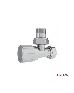 Βαλβίδα (τμχ) PEX Θερμαινόμενης Πετσετοκρεμάστρας Chrome VANP-100