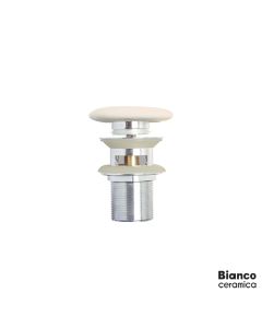 Βαλβίδα Νιπτήρα Clic-Clac Bianco Ceramica Ivory TP01-311