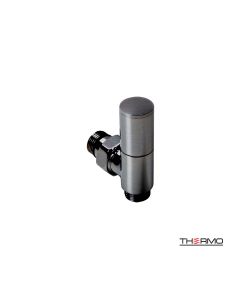 Βαλβίδες (σετ) για Θερμαινόμενη Πετσετοκρεμάστρα μπάνιου Black Brushed PVD VANG-411