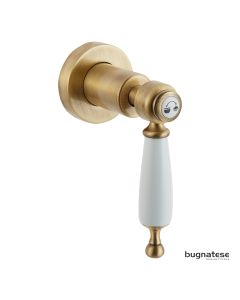 Εκτροπέας 3 εξόδων για εντοιχισμένο σύστημα ντουζιέρας, Bugnatese Oxford Bronze 19441-220