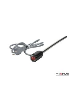 Ηλεκτρική Αντίσταση 300W για Πετσετοκρεμάστρα Silk Black HE300W-401