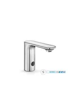 Ηλεκτρονική Κάνουλα Ρεύματος (Μόνο κρύο), SEREL ECA Chrome 108108043-100