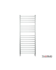 Θερμαινόμενη Πετσετοκρεμάστρα μπάνιου Inox BELLAVIA  120x50 polished BEL12050-110