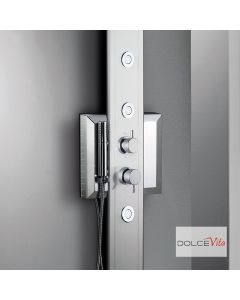 Κάλυμμα Γωνιακής εγκατάστασης Evo-Prisma140 Chrome PRICORN-100