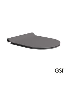 Κάλυμμα Λεκάνης Norm, Pura, Kube, Super Slim Soft Close GSI Bistro MS86SC-530