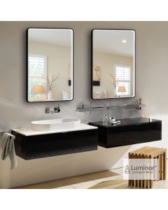 Καθρέπτης Μπάνιου COB LIGHT 60x80 Luminor COB6080