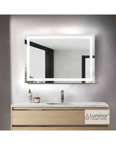 Καθρέπτης Μπάνιου FORM 100x70 Luminor FOR10070