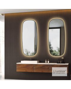 Καθρέπτης Μπάνιου ΖΕΝ 50x110 Luminor ZEN50110