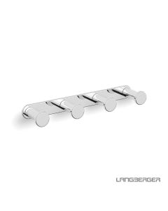 Κρεμάστρα 4 Αγκίστρων Langberger Chrome 21280-34A