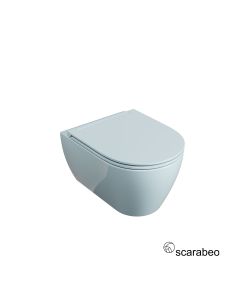 Λεκάνη Κρεμαστή GLAM/50,5 Twist με κάλυμμα Slim Soft Close, Scarabeo Air Glossy 520100SC-620